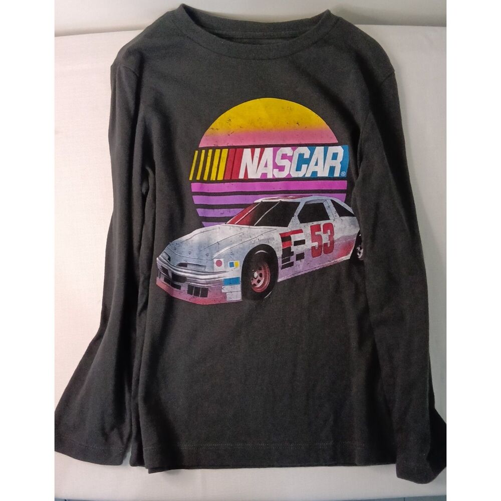 Old Navy Kids NASCAR Long Sleeve Tee Size S (6-7)